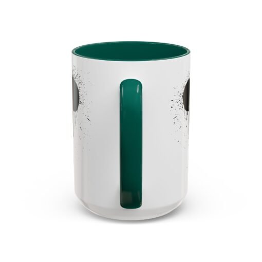 🐭☣️ Gas Mask Mouse Accent Mug – Sip with a Side of Strange - Image 63