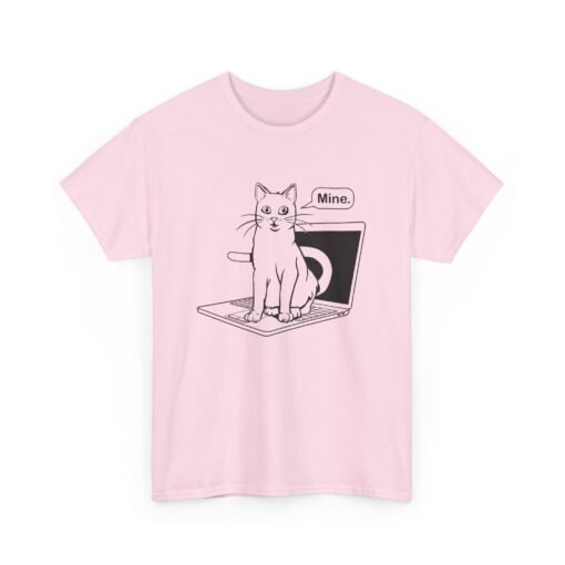 🐱💻 Cat on Laptop Unisex T-Shirt – Productivity? Never Heard of It. - Image 20