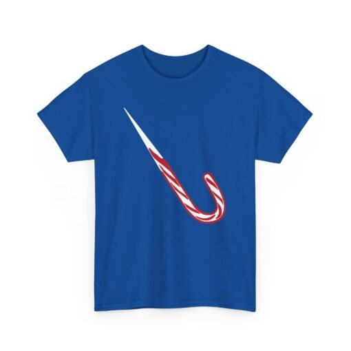 🍭🔪 Candy Cane Shiv Unisex T-Shirt – Sweet but Deadly Holiday Humor - Image 16
