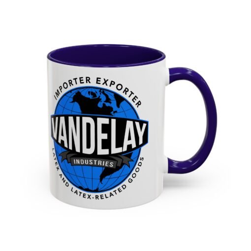🏢 Vandelay Industries Mug – Importing, Exporting, and Coffee - Image 6