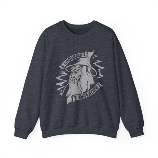 🧙‍♂️ Keep On Tolkien Unisex Sweatshirt – Cozy Comfort for Legendary Journeys - Image 16