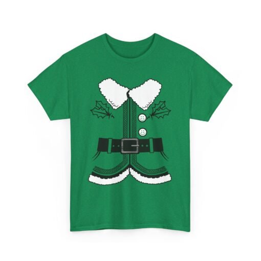🧝‍♂️🎄 Elf Tunic Costume Unisex T-Shirt – Festive Fun, No Tights Required - Image 11