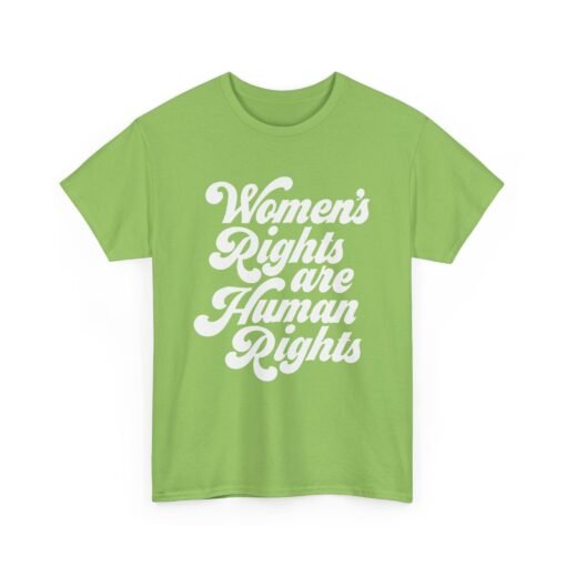 ✊💜 Women’s Rights Are Human Rights Unisex T-Shirt – Wear the Truth - Image 20