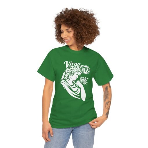 🌟♍ Virgo Unisex T-Shirt – Detail-Driven, Earth-Grounded, Effortlessly Cool - Image 5