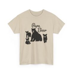 🐻👕 Papa Bear Unisex T-Shirt – Leading the Pack in Style
