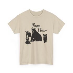 Papa Bear - Unisex T-Shirt – Leading the Pack in Style