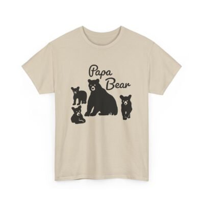 Papa Bear - Unisex T-Shirt – Leading the Pack in Style
