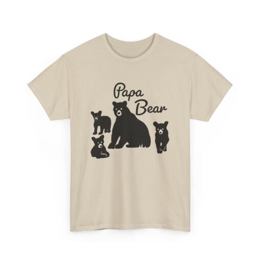🐻👕 Papa Bear Unisex T-Shirt – Leading the Pack in Style
