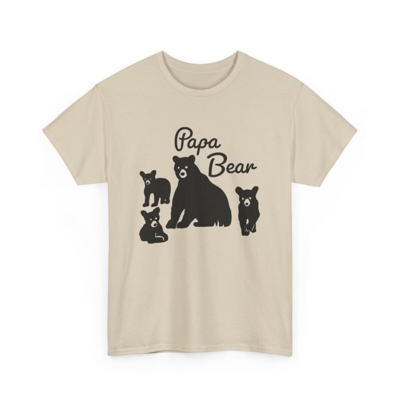 Papa Bear - Unisex T-Shirt – Leading the Pack in Style
