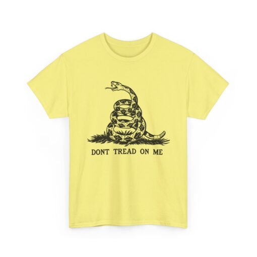 🐍💛 Gadsden Flag Unisex T-Shirt – Don’t Tread on Me - Image 19