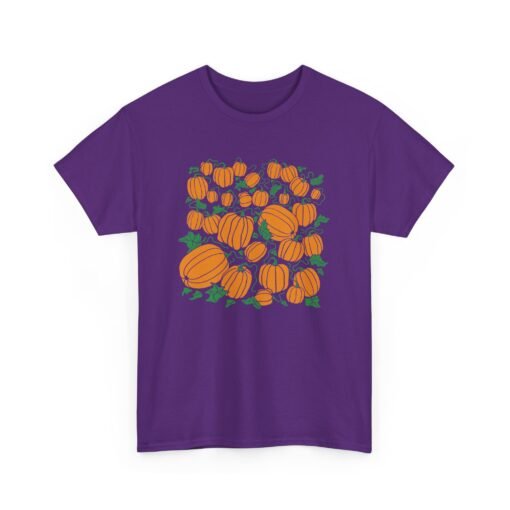 🎃🌾 Pumpkin Patch Unisex T-Shirt – Fall Feels in Every Stitch - Image 18
