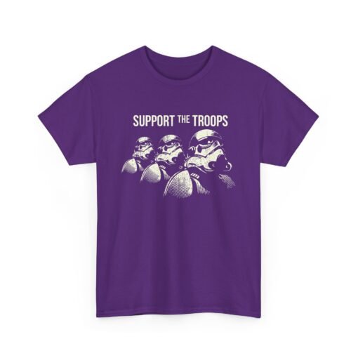 👕 Support the Troops Unisex T-Shirt – A Galactic Twist on Classic Camaraderie - Image 19