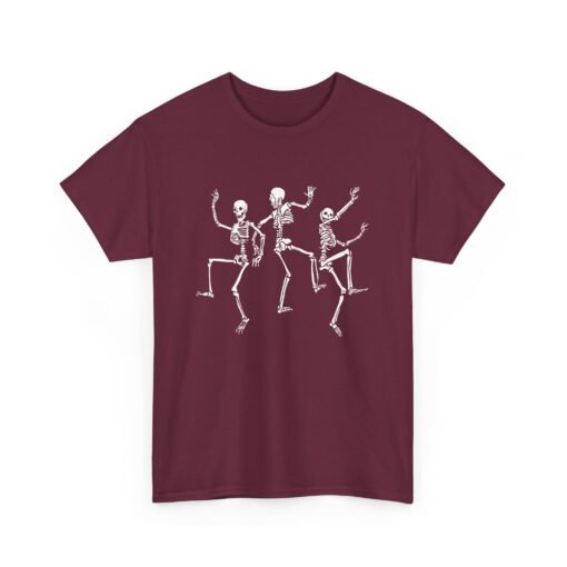 💀🕺 Dancing Skeletons Unisex T-Shirt – Shake, Rattle & Roll - Image 13