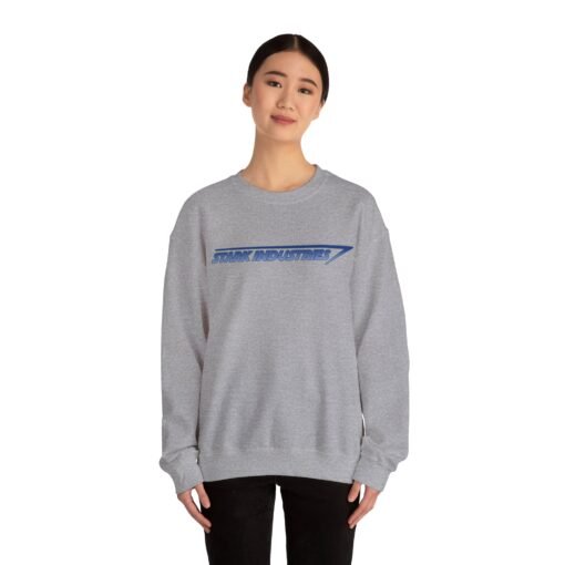 🛠️🔴 Stark Industries Unisex Sweatshirt – Engineered for Comfort, Designed for Legends - Image 16