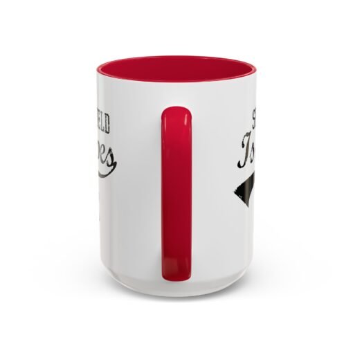 ⚾ Springfield Isotopes Accent Mug – Power Up Your Morning, Homer-Style - Image 87
