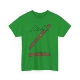 🗡️🛡️ Hero's Tunic Costume Unisex T-Shirt – Ready for Your Next Quest