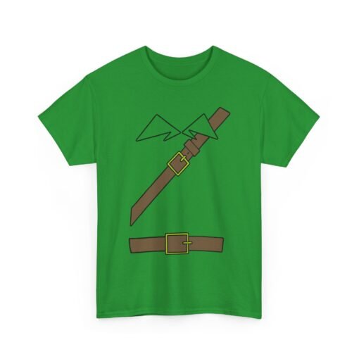 🗡️🛡️ Hero's Tunic Costume Unisex T-Shirt – Ready for Your Next Quest