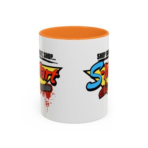 ☕️ Shop Smart... Shop S-Mart Color Accent Mug – Groovy Sips Start Here - Image 17