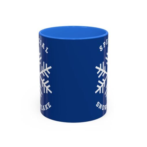 ☕ Special Snowflake Color Accent Mug – Sip with a Flurry of Sass - Image 2