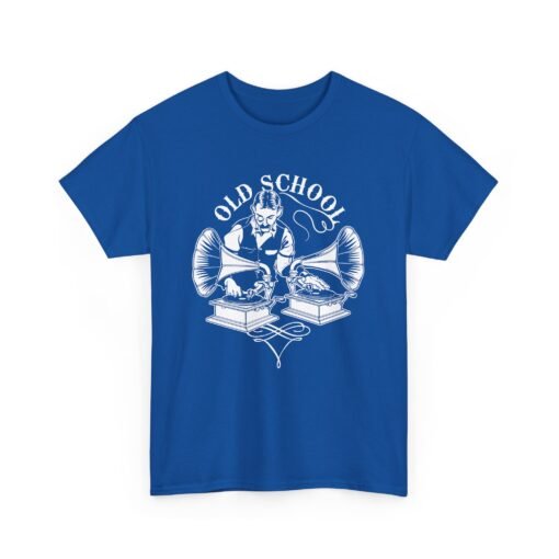 Old School DJ | Unisex | Heavy Cotton | T-Shirt | Music | Disc Jockey - Image 18