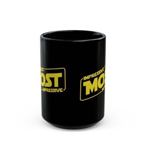 ☕🖤 Impressive, Most Impressive Black Mug – Sip Like Darth Vader Would - Image 7