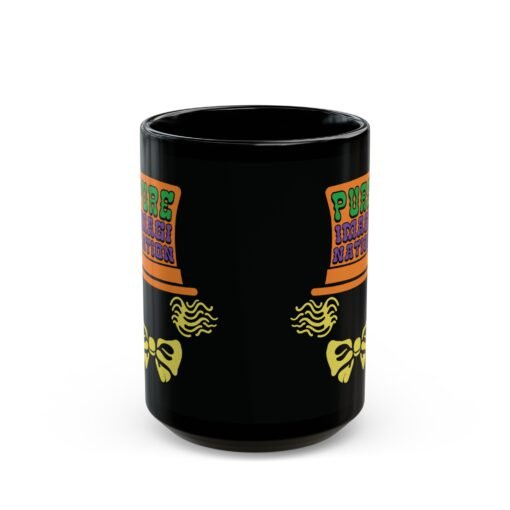 🎩☕ Pure Imagination Black Mug – Sip Into a World of Wonder - Image 7
