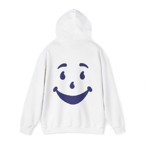 😎 Kool-Aid Man Face Unisex Hoodie – Ohhh Yeahhh From Front to Back - Image 14