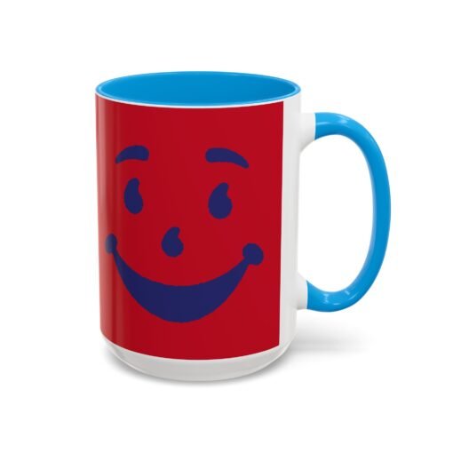 😎 Kool-Aid Man Face Accent Mug – Ohhh Yeahhh with Every Sip - Image 66