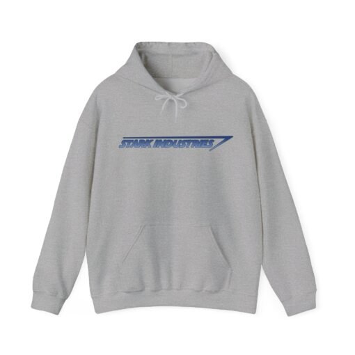 🛠️🔴 Stark Industries Unisex Hoodie – Built for Brains, Made for Comfort - Image 16
