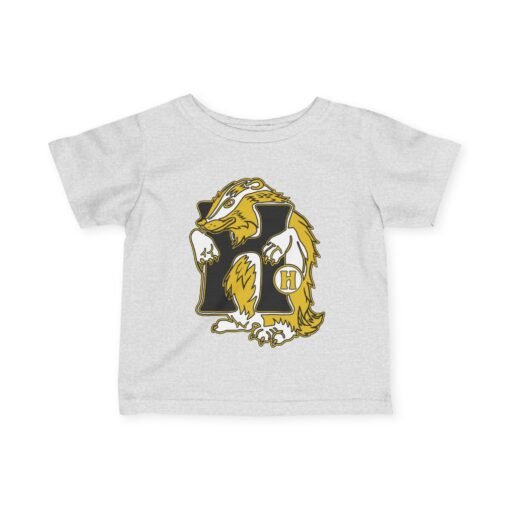 🦡💛 House of Badger Toddler T-Shirt – Small Size, Big Heart - Image 12