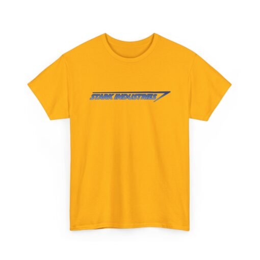 🛠️🔴 Stark Industries Unisex T-Shirt – Powered by Genius - Image 19