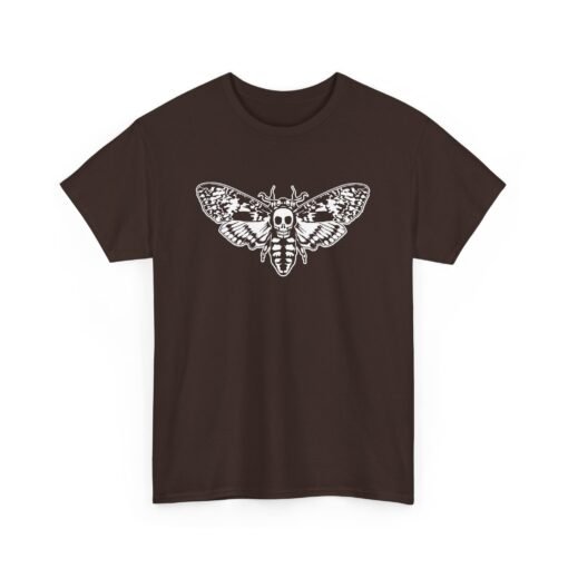 🦋 Death's Head Moth Unisex T-Shirt – Elegantly Macabre - Image 14