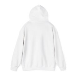 Alternative view of 🧵😅 Please Bless This Awful Mess Unisex Hoodie – Cozy Up to the Chaos