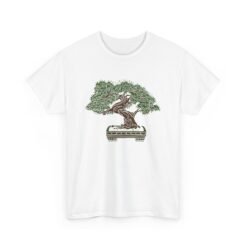 🌳 Bonsai Tree Unisex T-Shirt – Rooted in Style, Centered in Spirit