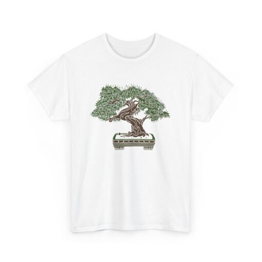 🌳 Bonsai Tree Unisex T-Shirt – Rooted in Style, Centered in Spirit