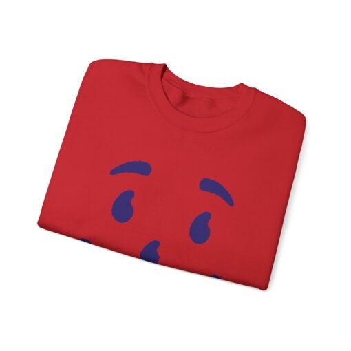 😎 Kool-Aid Man Face Unisex Sweatshirt – Ohhh Yeahhh-Level Comfort - Image 3