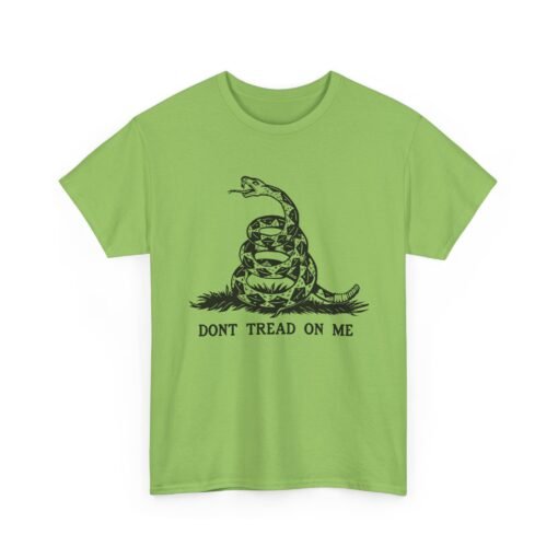 🐍💛 Gadsden Flag Unisex T-Shirt – Don’t Tread on Me - Image 15