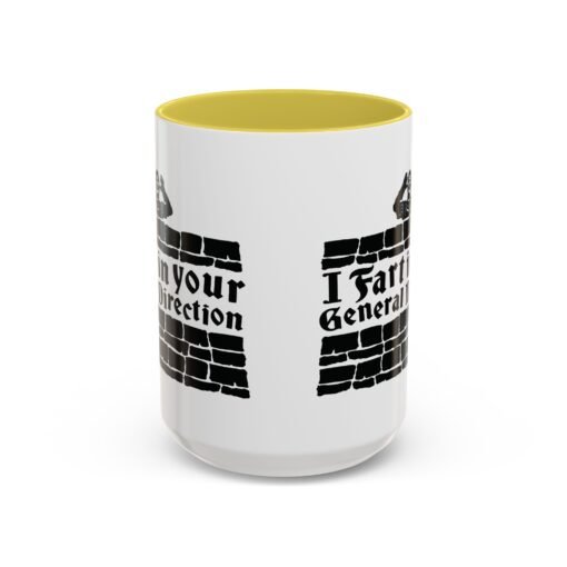 💨 I Fart in Your General Direction Accent Mug – Sip with a Side of Sarcasm - Image 89