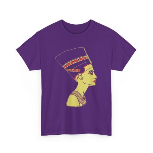 Nefertiti | Unisex | Heavy Cotton | T-Shirt | Egyptian Queen | Historical | Art - Image 19