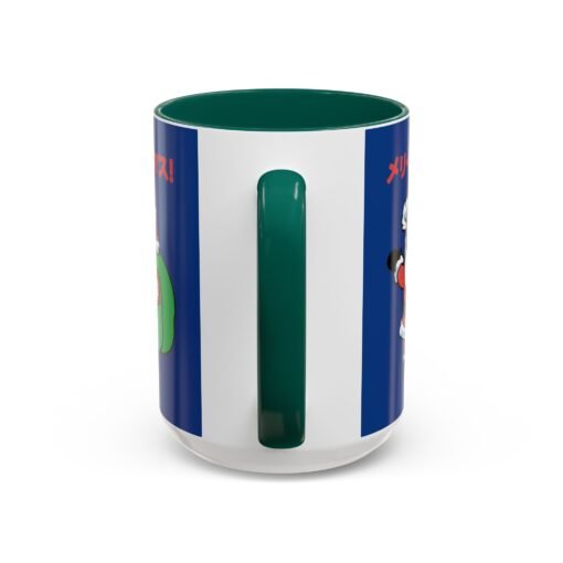 ☕ Kawaii Santa Color Accent Mug – メリークリスマス with Every Sip - Image 35