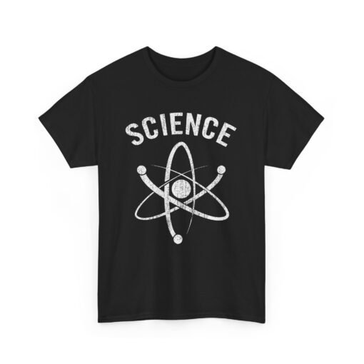 ⚛️🧪 Science Unisex T-Shirt – Powered by Curiosity - Image 12