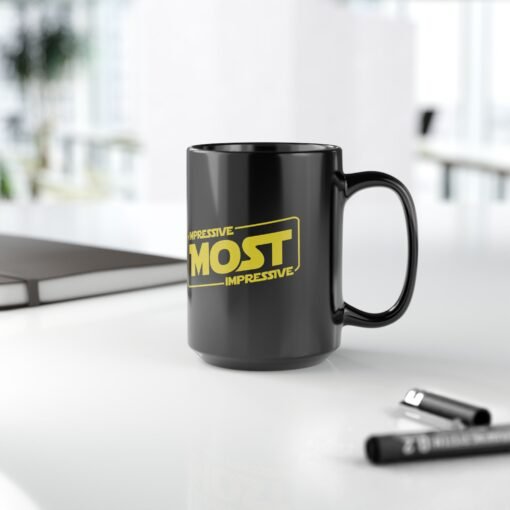 ☕🖤 Impressive, Most Impressive Black Mug – Sip Like Darth Vader Would - Image 14