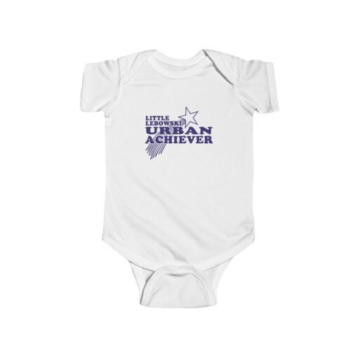 🎳 Little Lebowski Urban Achievers Baby Bodysuit – Starting Small, Dreaming Big - Image 4