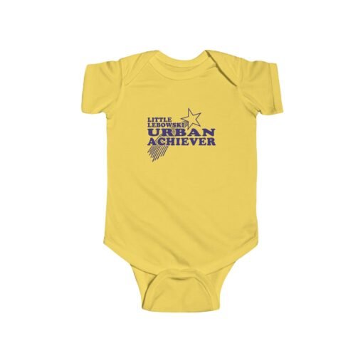 🎳 Little Lebowski Urban Achievers Baby Bodysuit – Starting Small, Dreaming Big - Image 6