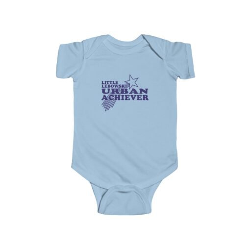 🎳 Little Lebowski Urban Achievers Baby Bodysuit – Starting Small, Dreaming Big
