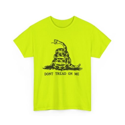 🐍💛 Gadsden Flag Unisex T-Shirt – Don’t Tread on Me - Image 20
