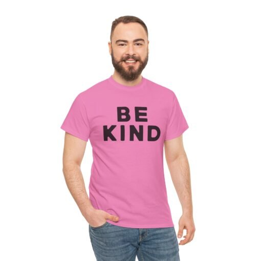 💛✨ Be Kind Unisex T-Shirt – Simple Words, Big Impact - Image 6