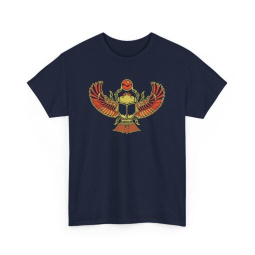 🪲👕 Scarab Spirit Unisex T-Shirt – Ancient Power, Timeless Style - Image 18