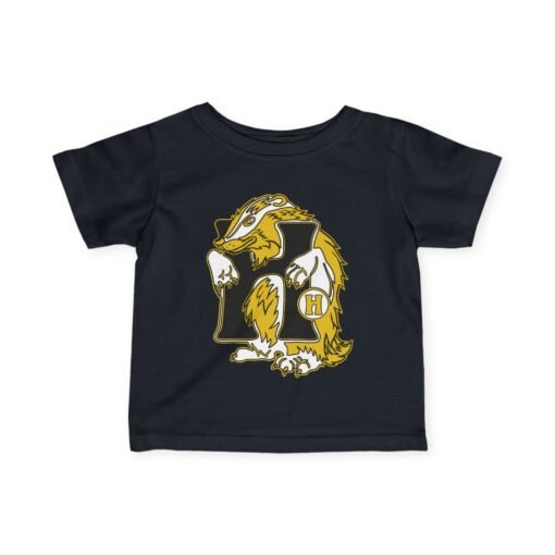 🦡💛 House of Badger Toddler T-Shirt – Small Size, Big Heart - Image 8