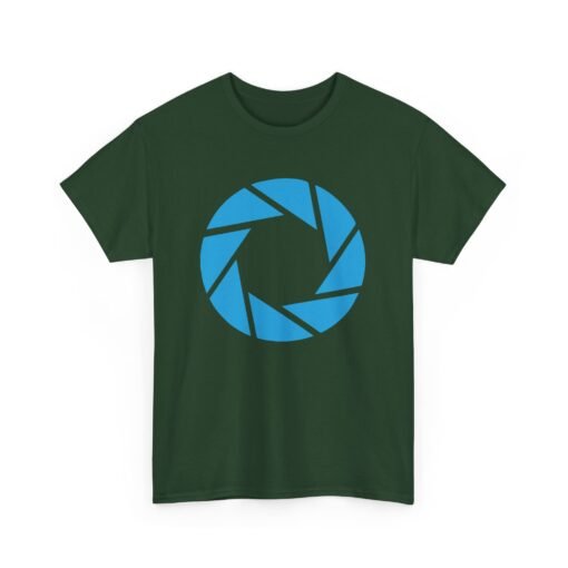 🧪🔷 Aperture Science Unisex T-Shirt – For the Love of Testing - Image 16